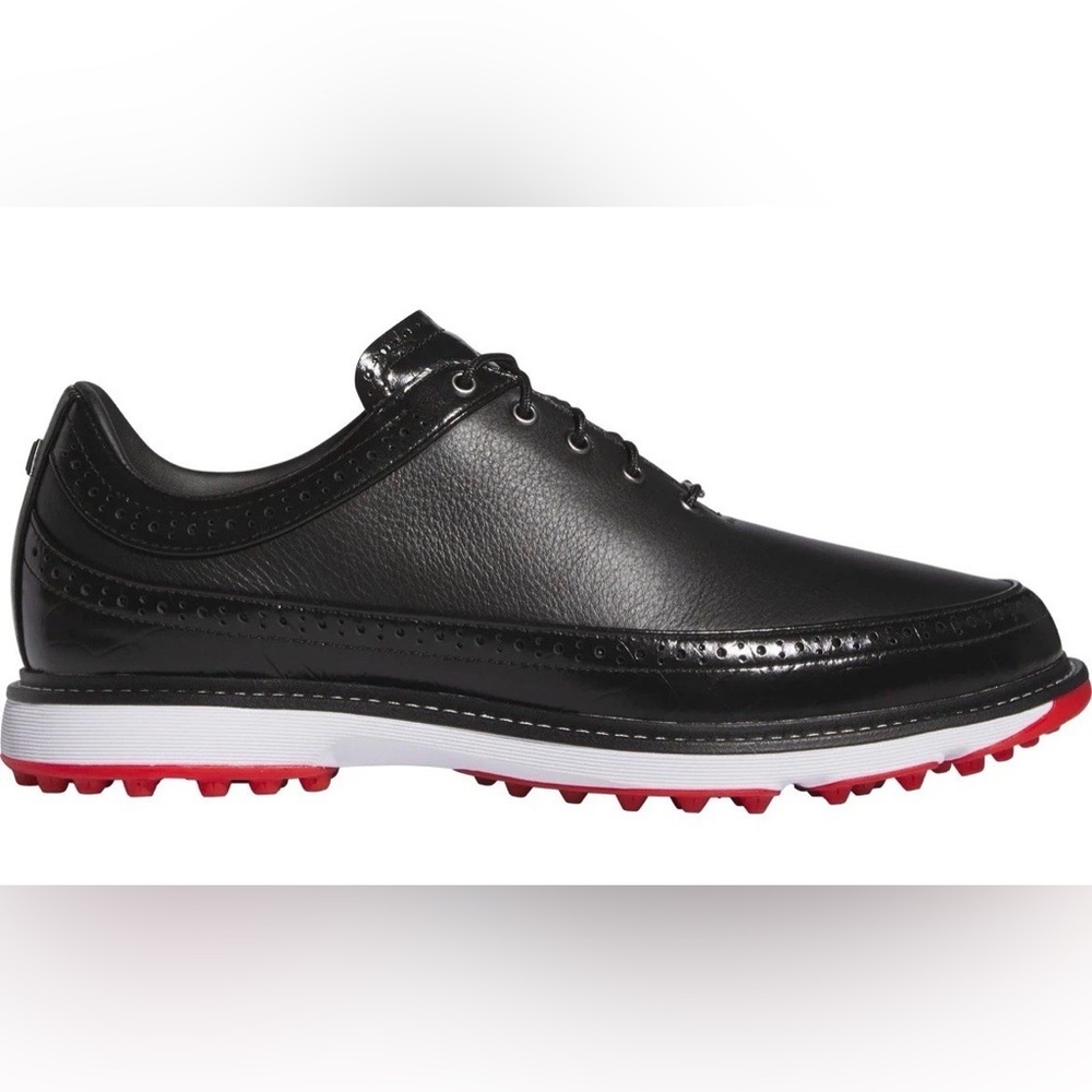 Adidas MC 80 Unisex Golf Shoes-Black/Red-Size (Men7/Women 8)NIB⛳️